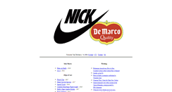 Desktop Screenshot of demarconia.com