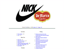 Tablet Screenshot of demarconia.com